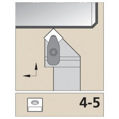 DSSNL2525M12KC04 D-STYLE CLAMPISO - Exact Tooling
