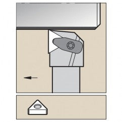 DTGNR2525M16KC04 D-STYLE CLAMPISO - Exact Tooling