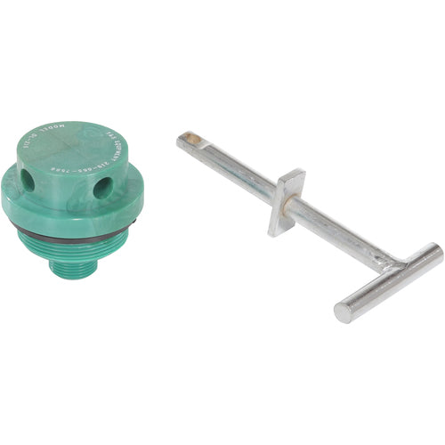 Drum Lock Polycarbon -5/16 Padlock Hole - Exact Tooling