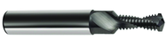 M16 x 2.0 2FL Carbide 2XD Drill/Thread Mill-TiCN - Exact Tooling