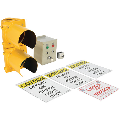 Aluminum Housing Dock Traffic System - Exact Tooling