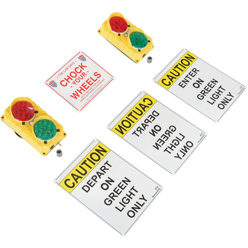 Traffic System Stop Go Set 220V LED - Exact Tooling