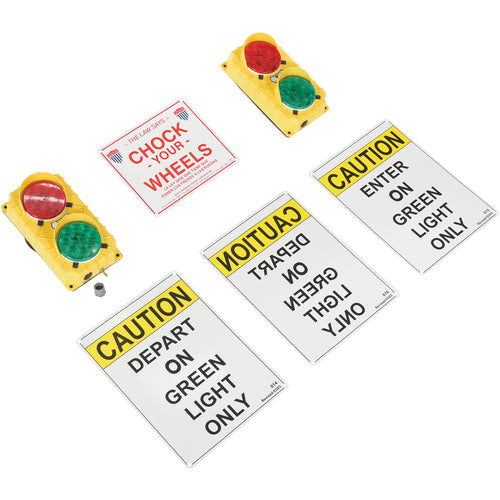 Traffic System Stop Go Set 24V LED - Exact Tooling