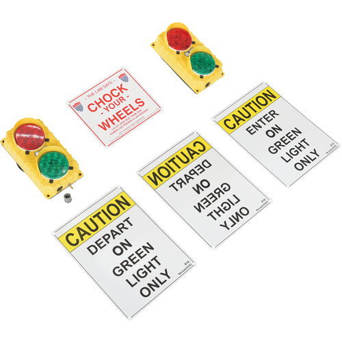 Led Lighted Dock Traffic System - Exact Tooling