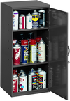 13-3/4 x 12-3/4 x 30'' (Gray) - Aerosol/Utility Storage Cabinet - Exact Tooling