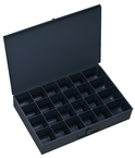 18 x 12 x 3'' - 24 Compartment Steel Boxes - Exact Tooling