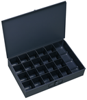 18 x 12 x 3'' - 21 Compartment Steel Boxes - Exact Tooling