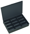 18 x 12 x 3'' - 12 Compartment Steel Boxes - Exact Tooling