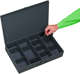 18 x 12 x 3'' - Adjustable Compartment Box - Exact Tooling