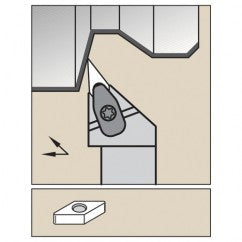 DVJNR123CKC3 D-STYLE CLAMPISO - Exact Tooling