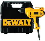 #DWD115K - 8.0 No Load Amps - 0 - 2;500 RPM - 3/8'' Keyless Chuck - Corded Reversing Drill - Exact Tooling