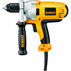 #DWD215G - 10.0 No Load Amps - 0 - 1;100 RPM - 1/2'' Keyless Chuck - Corded Reversing Drill - Exact Tooling