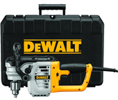 #DWD460K - 11.0 No Load Amps - 0 - 330 / 0 - 13;00 RPM - 1/2" Keyed Chuck - Right Angle Drill - Exact Tooling