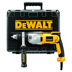 #DWD520K - 10.0 No Load Amps - 0 - 1200 / 0 - 3;500 RPM - 1/2" Keyed Chuck - Corded Reversing Drill - Exact Tooling