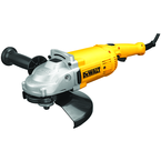 9" 4HP ANGLE GRINDER - Exact Tooling