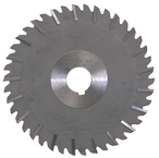 6" x 3/16" x 1-1/4" - HSS Slitting Saw - Exact Tooling