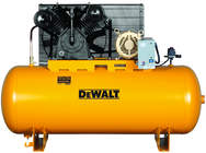 120 Gal. Two Stage Cast Iron Air Compressor, 10HP - Exact Tooling