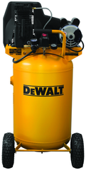 30 Gal. Single Stage Air Compressor, Vertical, Portable - Exact Tooling