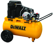 20 Gal. Single Stage Air Compressor, Horizontal, Portable - Exact Tooling
