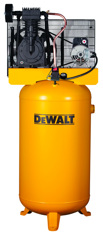 80 Gal. Two Stage Air Compressor - Exact Tooling