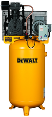 80 Gal. Two Stage Cast Iron Air Compressor, 7.5HP - Exact Tooling