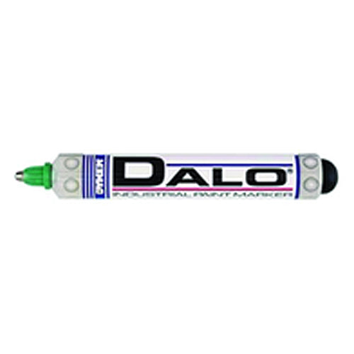 Dalo Medium Marker - Stainless Steel Ball Tip - Green - Exact Tooling