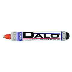 Dalo Medium Marker - Stainless Steel Ball Tip - Orange - Exact Tooling