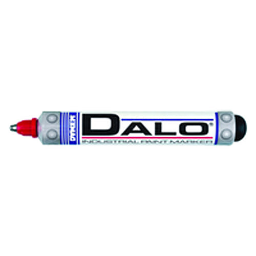 Dalo Medium Marker - Stainless Steel Ball Tip - Red - Exact Tooling