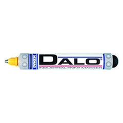 Dalo Medium Marker - Stainless Steel Ball Tip - Yellow - Exact Tooling