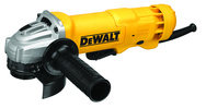 #DWE402 - 4-1/2" - 11 Amp - Spindle Thread 5/8-11 - Two Position Handle - Depressed Center Wheel - One-Tough™ Guard - Grinder - Exact Tooling