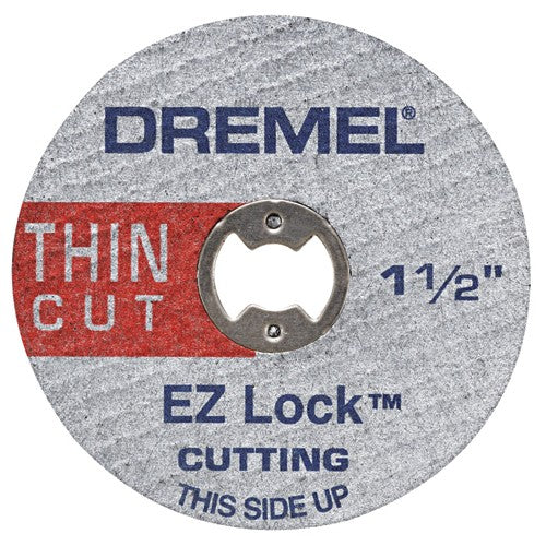 EZ409 EZ Lock Thin Cut-Off Wheels - (5 Pack) - Exact Tooling