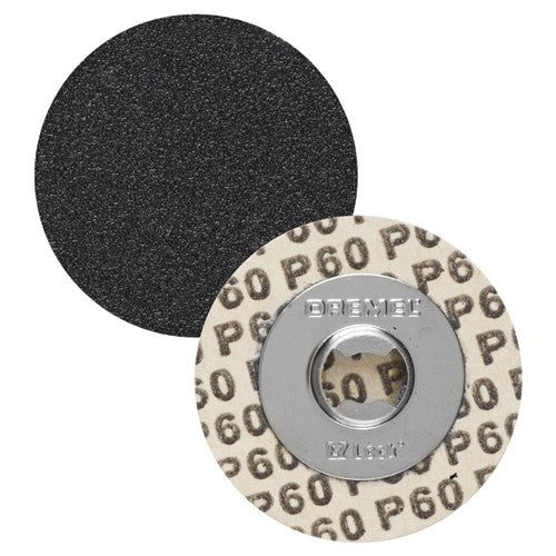 EZ411SA EZ Lock Sanding Discs 60 Grit - Exact Tooling