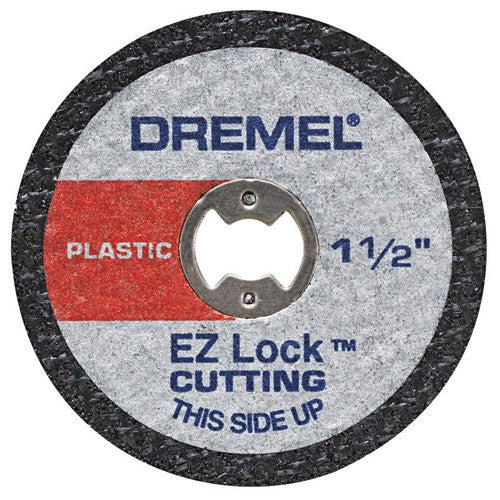 EZ476 EZ Lock Plastic Cut-off Wheel - Exact Tooling