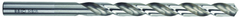 21/64; Extra Length; 8" OAL; High Speed Steel; Bright; Made In U.S.A. - Exact Tooling