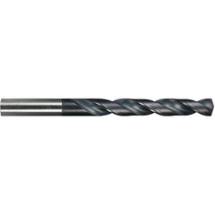 #1 Jobber Drill NAS 907, Type J TiAlN Series/List # 2340 - Exact Tooling