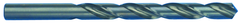 14.00mm; Jobber Length DIN 338; High Speed Steel; Black Oxide; Made In U.S.A. - Exact Tooling