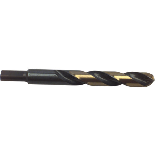 ‎15/32 High Speed Steel Ambore Mechanic Length Drill - 3/8″ Shank Series/List #1383 - Exact Tooling