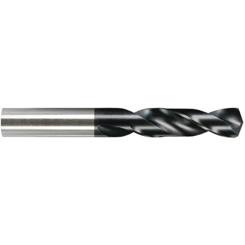 #15 Dia. Screw Machine Drill, 135 Degrees, AlTiN, Series/List # 2435 - Exact Tooling