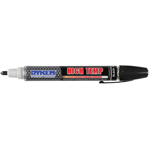High Temperature AM 44 Marker - Felt Tip - Black - Exact Tooling