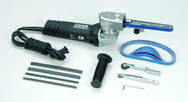 1/2 x 18" Belt Size (5 amps/120V) - Electric Dynafile II Versatility Kit - Exact Tooling