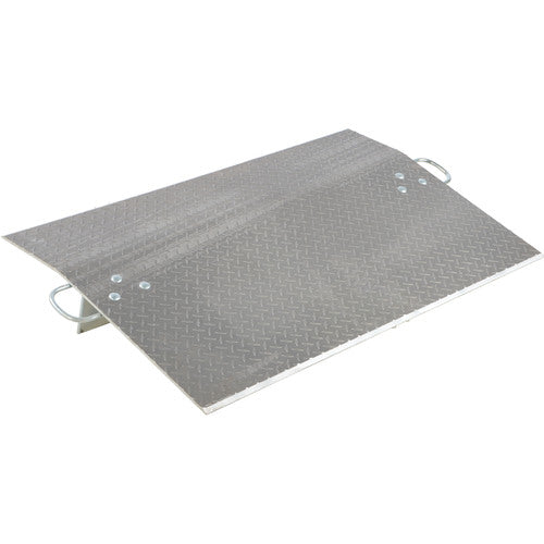 Aluminum Econo Dockplate 3/8 2.3K 30 × 30 - Exact Tooling