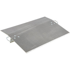 Aluminum Econo Dockplate 3/8 2.3K 30 × 30 - Exact Tooling