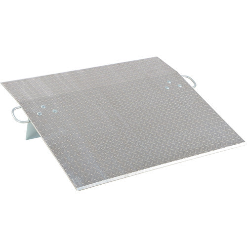 Aluminum Econo Dockplate 3/8 1.8K 30 × 36 - Exact Tooling