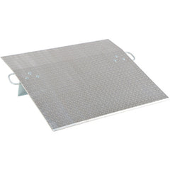 Aluminum Econo Dockplate 3/8 3.3K 42 × 36 - Exact Tooling