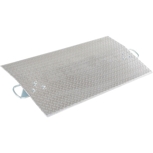 Aluminum Econo Dockplate 3/8 5.2K 48 × 24 - Exact Tooling