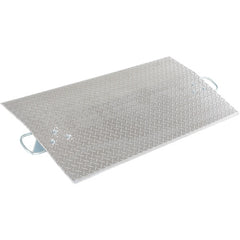 Aluminum Econo Dockplate 3/8 5.2K 48 × 24 - Exact Tooling