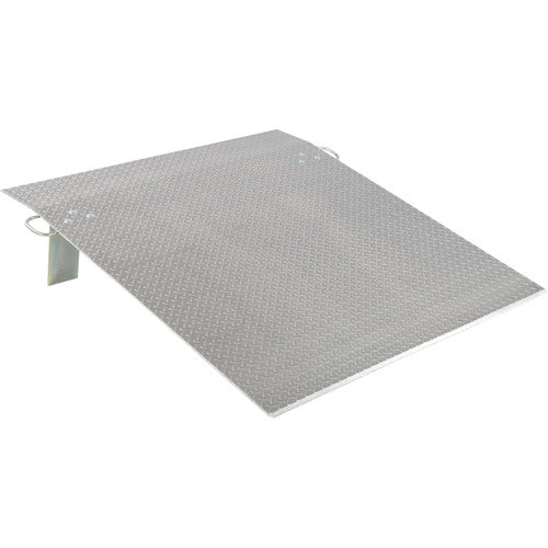 Aluminum Econo Dockplate 3/8 2K 54 × 60 - Exact Tooling