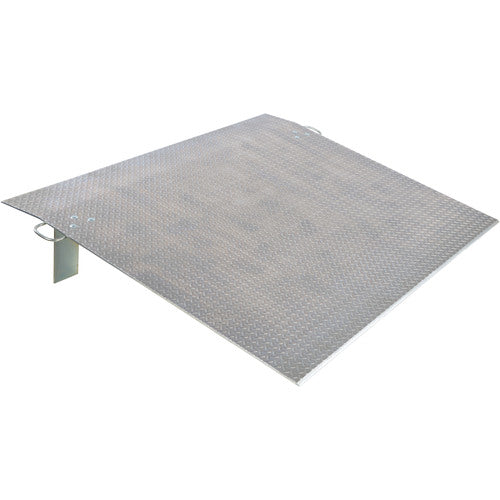 Aluminum Econo Dockplate 3/8 2.5K 72 × 60 - Exact Tooling