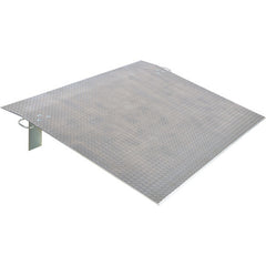 Aluminum Econo Dockplate 3/8 2.5K 72 × 60 - Exact Tooling