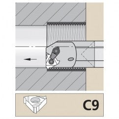 E08LSER2 W LT THREADING CARBIDE BORING BARS - Exact Tooling